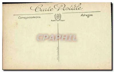 Fontainebleau — Il Palazzo — Il Salone dell'Abdicazione — N.G. — Verso