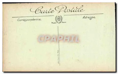 Fontainebleau — El Palacio — El Salón de las Tapicerías — N.G. — N° 406 — Reverso