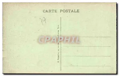 Palácio de FONTAINEBLEAU - Apartamentos do Papa - Sala dos Oficiais de Serviço — Verso