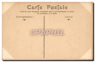 Palácio de Fontainebleau — A Galeria Henri II — ND Peat — Verso