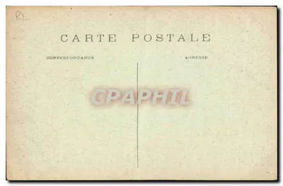 Palácio de FONTAINEBLEAU — Gabinete da Abdicação — n°23 — Verso