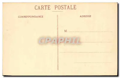 Pałac w Fontainebleau — Front na Cour des Adieux — n°7 — Rewers