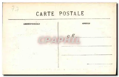 Paleis van Fontainebleau — Trap van het Paard van Staal en de Drie Pavillons — Artistieke Collectie L. M. — Achterkant
