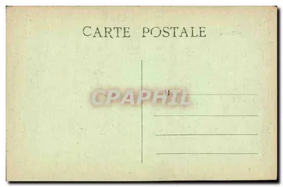 Palácio de FONTAINEBLEAU — Quarto de Marie-Antoinette — n°32 — Verso