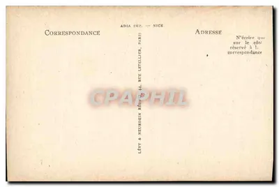 Fontainebleau — Quarto de Dormir de Napoleão I — LL — Verso