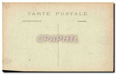 Palazzo di FONTAINEBLEAU — Camera da letto di Maria Antonietta — n°30 — Verso