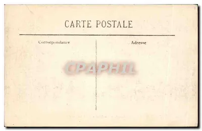 Fontainebleau — O Palácio — A Cour dos Adeuses — LL. — Verso
