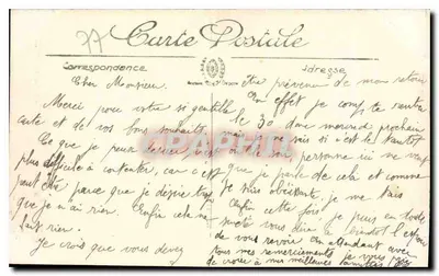Fontainebleau — O Palácio — Quarto de dormir de Napoleão I — N.G. — Verso