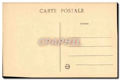Palácio de Fontainebleau — Salão de Luís XIII — Coleção Artística 1. 14 — Verso