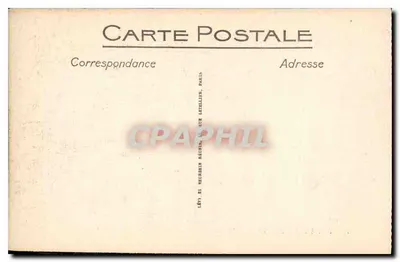 Palácio de Fontainebleau — A Escada do Cavalo de Ferro — LL — Verso