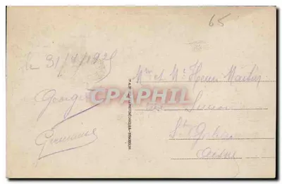Lourdes - Bazylika i droga do Pau — wydawca nieznany, nr 24 — Rewers