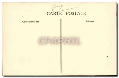 Miasto Carcassonne — Wieża Sprawiedliwości — E. Roudière, wydawca — Rewers