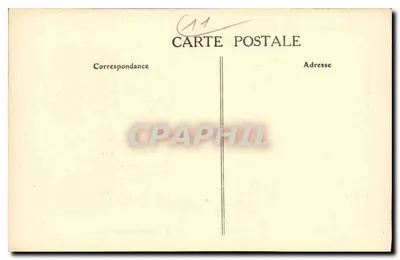 Puerta Narbonnese - Puente Lévis — Ciudad de Carcassonne — E. Roudière, editor — Reverso