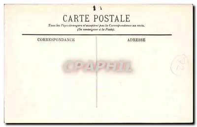 Carcassonne (Miasto) — Miasto na południowy wschód — LL. — Rewers