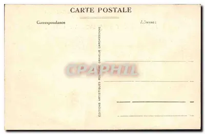 Stad Carcassonne - Algemene uitzicht van het noordoosten — Fot. E. Roudière, Uitgever — Achterkant