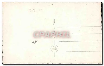 Termometr Miłości — Vive Sainte-Barbe — P-C Paris 5918 — Rewers