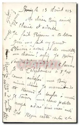 Eu presto hoje o juramento — De amar eternamente — Dédé n° 282 — Verso