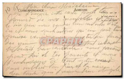 Ourdes — Procesja. Dzieci Marii — 1 L — Rewers