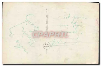 Elegancki para — intymna scena — P-C Paryż, nr 1030 — Rewers