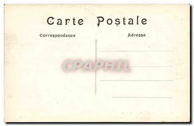 Palazzo di Fontainebleau — camera del duca d'Orléans — editore Dulac, Fontainebleau, n° 52 — Verso