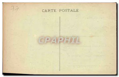 Quarto de dormir de Napoleão I — Palácio de Fontainebleau — n° 69 — Verso