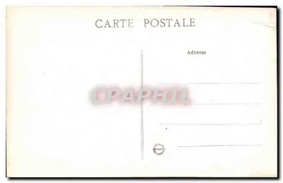 Pałac w Fontainebleau — Pokój Abdycji — Zbiór Artystyczny L. M. — Rewers