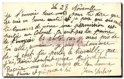 Fontainebleau — Le Palais — La Galerie Henri II — Verso