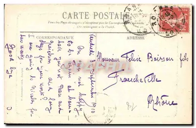 Bourges — Katedra — L.L. — Rewers