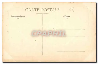 Bourges — O Pequeno Liceu. A Torre — Verso