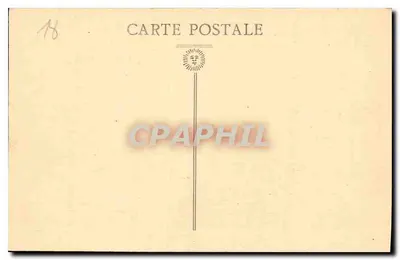Bourges — Ogólny widok — J. M., dystrybutor — Rewers