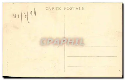 Bourges — Wnętrze Katedry — Wydawnictwo Neuvelles Galeries, Bourges, nr 109 — Rewers