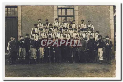 Groupe de soldats — France — éditeur inconnu