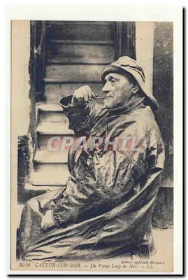 CAYEUX-SUR-MER — Un Vieux Loup de Mer — Édition spéciale Malpart, n° 3010