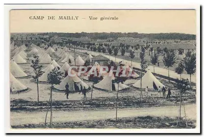 Campo de Mailly — Vista geral