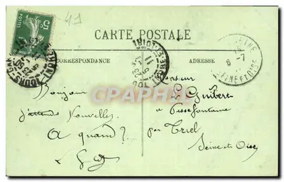 Chambord — O Castelo — Facha Septentrional — LL. — Verso