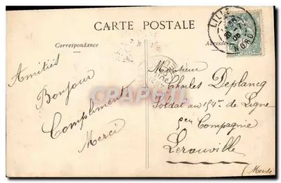 Kwiat z herbaty — Eugénie de Thé — n°6 — Rewers