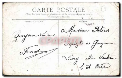 LYON — Hôtel de Ville — Éditeur E. J. R. Paris — Reverso