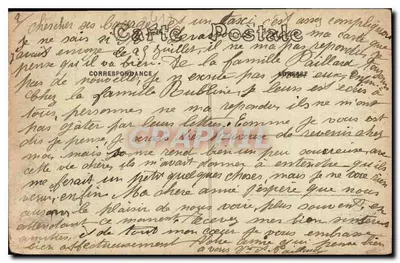 Intérieur de l'Église — scène de Jésus et un disciple — Vve Bachard éditeur, n° 522 — Verso