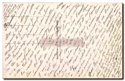 Para objęta — romantyczna scena — wydawca Lévi, nr 1583 — Rewers