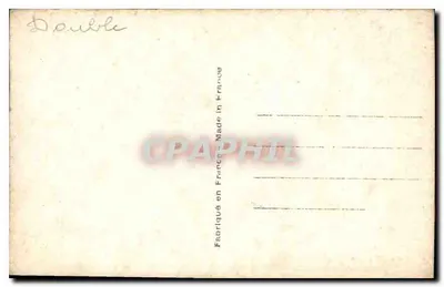 Kobieta i dziecko piszące — Szczere życzenia świąteczne — ARS 7423 — Rewers