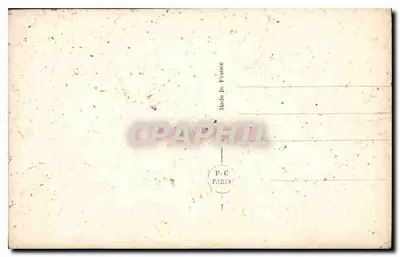खुश युवा महिला — शुभकामना कार्ड 'खूबसूरत वर्ष' — P-C पेरिस संख्या 3109 — पीछे