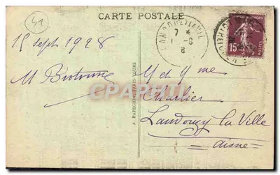 Blois - Zamek - Wewnętrzna fasada Franciszka I - A.P. — Rewers