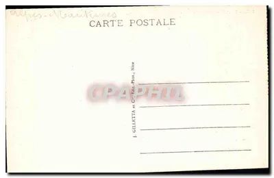 Wyspa św. Honorata — Abp. Lérins — Cmentarz — Rewers