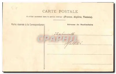 NANCY — Statua malarza Selliera — La Terraine illustrée, n° 66 — Rewers