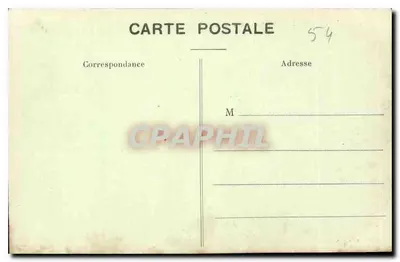 NANCY - Cours Léopold - Statua Drouota — Imprimeries Réunies, Nancy, n°44 — Rewers