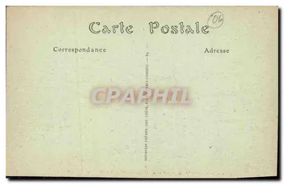 Widok na MONACO, zatoka Roquebrune z Cap Martin — JND HOT. — n° 823 — Rewers
