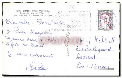 Grasse (Alpy Mityczne) — Widok z Ets ROBERTET i Cie — Klimatyczna stacja Rioutle — Rewers