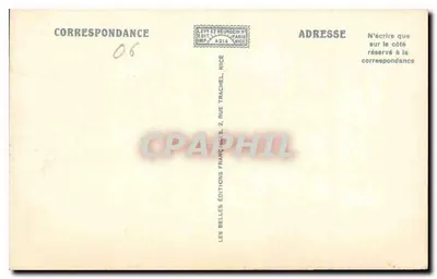 Monte-Carlo — Das Casino — Adia — Rückseite