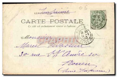 Grand Café de Paris — Monte-Carlo — P. B. editora Nice — P. nascéa, impresso — Verso