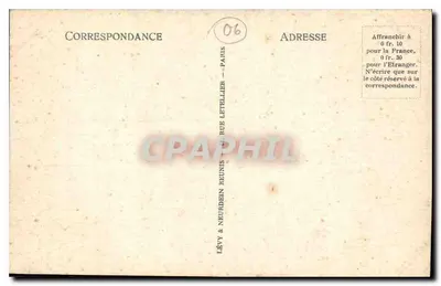 Monte-Carlo — Widok na morze w kierunku Roquebrune — Lévy & Neurden Reunis — Rewers